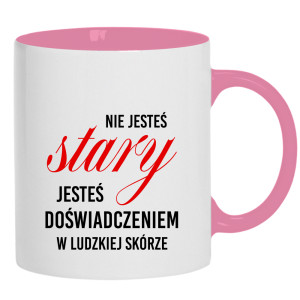 Jesteś doświadczeniem w ludzkiej skórze