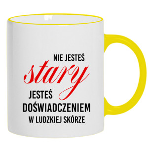 Jesteś doświadczeniem w ludzkiej skórze