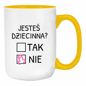 Jesteś dziecinna?
