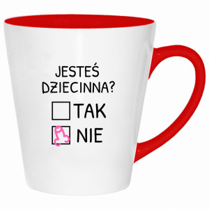 Jesteś dziecinna?
