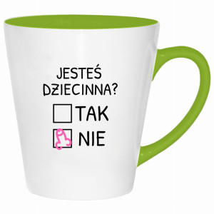 Jesteś dziecinna?