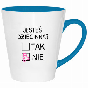 Jesteś dziecinna?