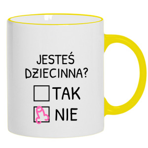 Jesteś dziecinna?