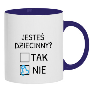 Jesteś dziecinny?
