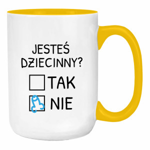 Jesteś dziecinny?