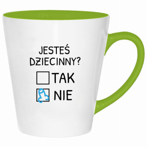 Jesteś dziecinny?