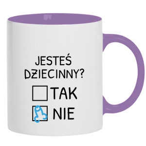 Jesteś dziecinny?