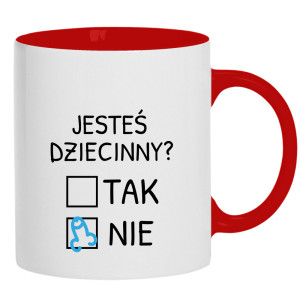 Jesteś dziecinny?