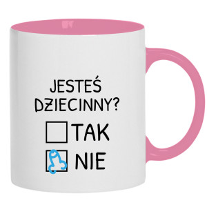 Jesteś dziecinny?