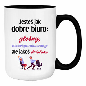 Jesteś jak dobre biuro głośny, niezorganizowany