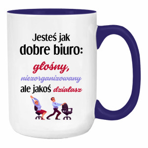 Jesteś jak dobre biuro głośny, niezorganizowany