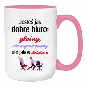 Jesteś jak dobre biuro głośny, niezorganizowany