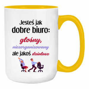 Jesteś jak dobre biuro głośny, niezorganizowany