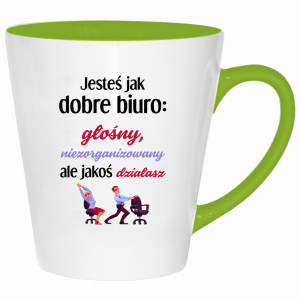 Jesteś jak dobre biuro głośny, niezorganizowany