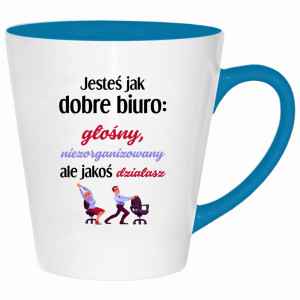 Jesteś jak dobre biuro głośny, niezorganizowany