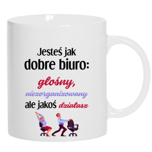 Jesteś jak dobre biuro głośny, niezorganizowany
