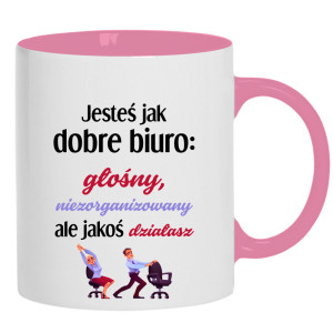 Jesteś jak dobre biuro głośny, niezorganizowany