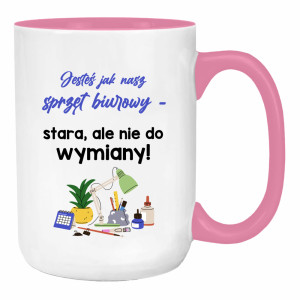 Jesteś jak nasz sprzęt biurowy stara