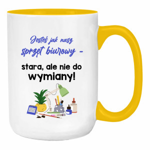 Jesteś jak nasz sprzęt biurowy stara