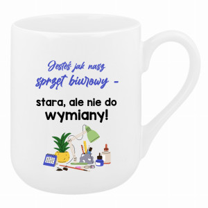 Jesteś jak nasz sprzęt biurowy stara