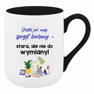 Jesteś jak nasz sprzęt biurowy stara