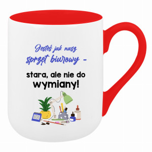 Jesteś jak nasz sprzęt biurowy stara