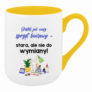 Jesteś jak nasz sprzęt biurowy stara