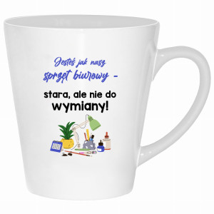 Jesteś jak nasz sprzęt biurowy stara