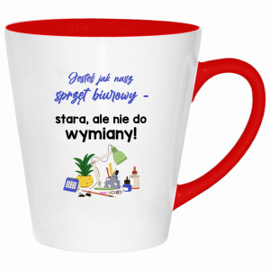 Jesteś jak nasz sprzęt biurowy stara