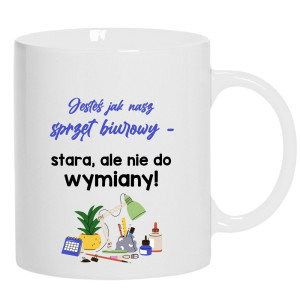 Jesteś jak nasz sprzęt biurowy stara