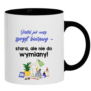 Jesteś jak nasz sprzęt biurowy stara