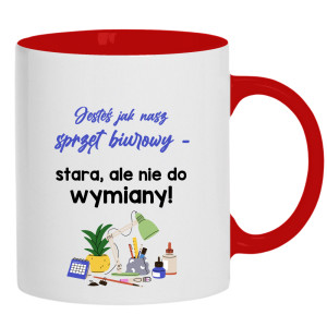 Jesteś jak nasz sprzęt biurowy stara