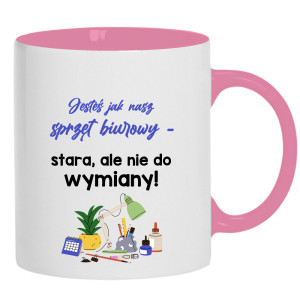 Jesteś jak nasz sprzęt biurowy stara