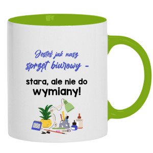 Jesteś jak nasz sprzęt biurowy stara