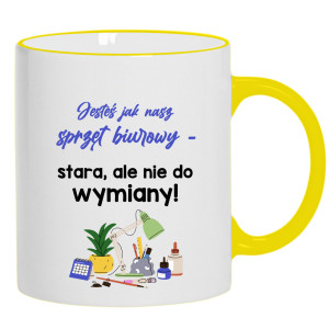 Jesteś jak nasz sprzęt biurowy stara