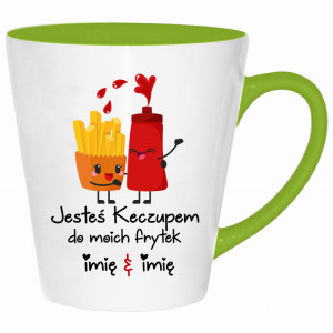 JESTEŚ KECZUPEM DO MOICH FRYTEK