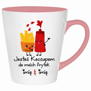 JESTEŚ KECZUPEM DO MOICH FRYTEK