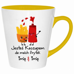 JESTEŚ KECZUPEM DO MOICH FRYTEK