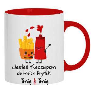 JESTEŚ KECZUPEM DO MOICH FRYTEK