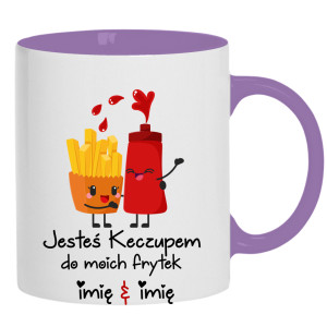 JESTEŚ KECZUPEM DO MOICH FRYTEK