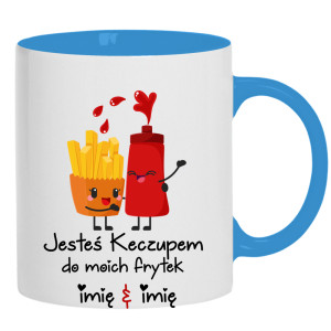 JESTEŚ KECZUPEM DO MOICH FRYTEK