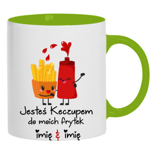 JESTEŚ KECZUPEM DO MOICH FRYTEK