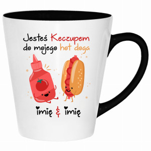 JESTEŚ KECZUPEM DO MOJEGO HOT DOGA