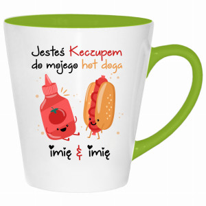 JESTEŚ KECZUPEM DO MOJEGO HOT DOGA