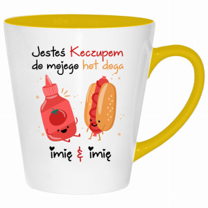 JESTEŚ KECZUPEM DO MOJEGO HOT DOGA