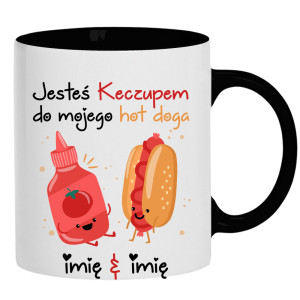 JESTEŚ KECZUPEM DO MOJEGO HOT DOGA