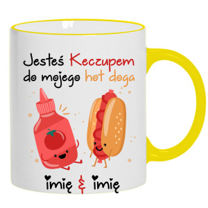 JESTEŚ KECZUPEM DO MOJEGO HOT DOGA