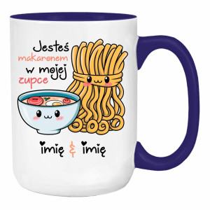 JESTEŚ MAKARONEM W MOJEJ ZUPCE