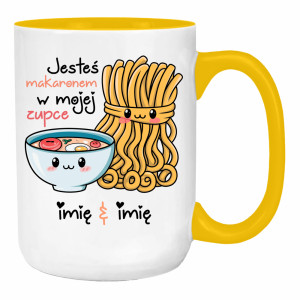 JESTEŚ MAKARONEM W MOJEJ ZUPCE