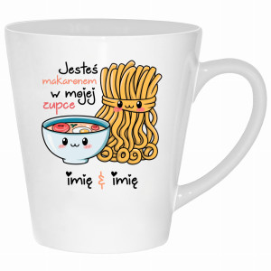 JESTEŚ MAKARONEM W MOJEJ ZUPCE
